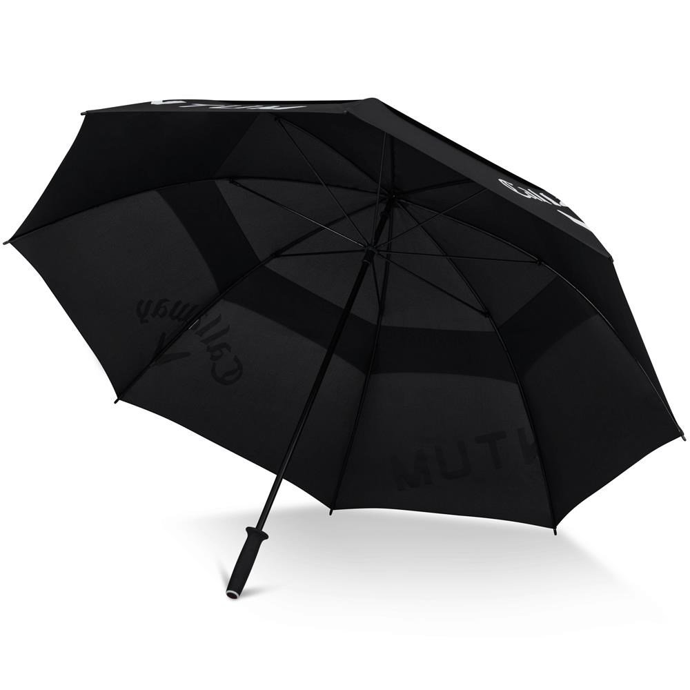 Callaway QUANTUM Double Canopy Umbrella 68", black