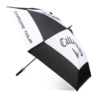 Callaway Tour Authentic Double Canopy 68" umbrella, black/white