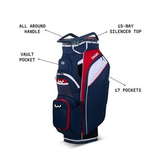 Ogio All Elements Silencer cart bag, black