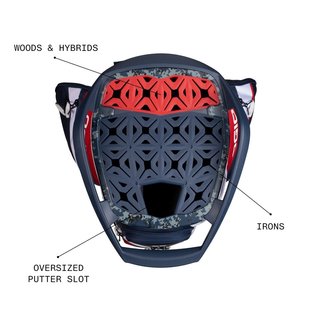 Ogio All Elements Silencer cart bag, black
