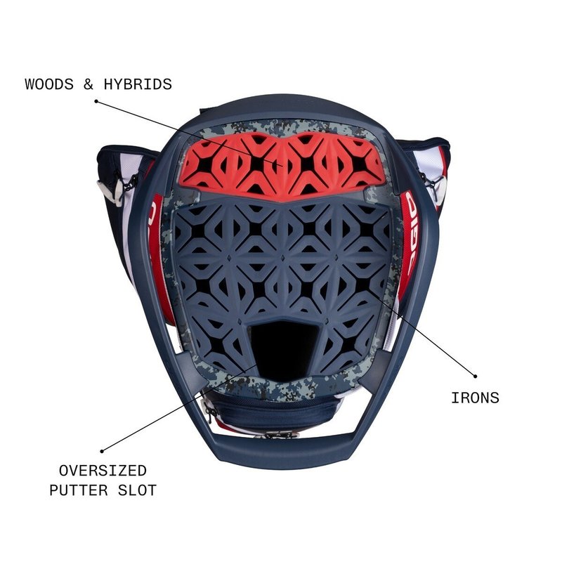 Ogio All Elements Silencer cart bag, black