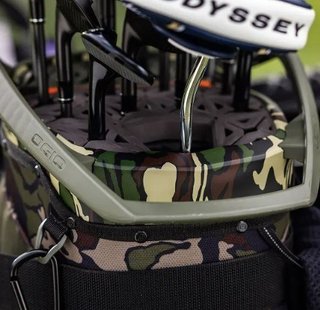 Ogio All Elements Silencer cart bag, black