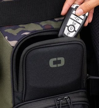 Ogio All Elements Silencer cart bag, black