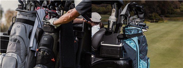 Ogio All Elements Silencer cart bag, black