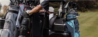Ogio All Elements Silencer cart bag, black