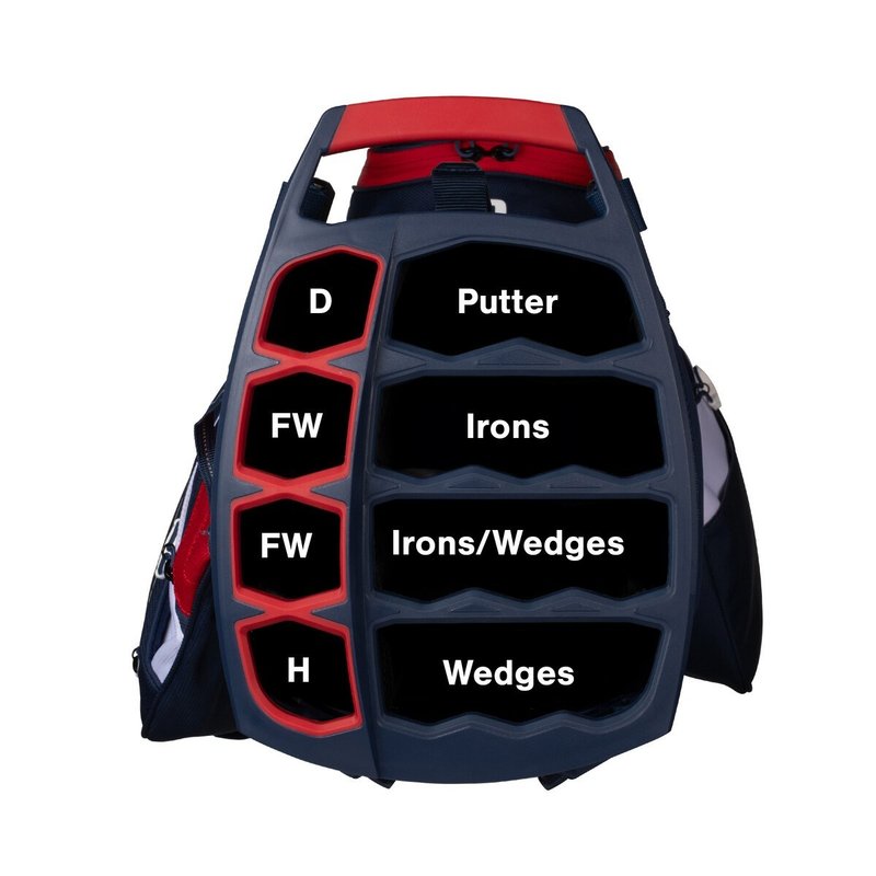 Ogio All Elements Hybrid stand bag, black