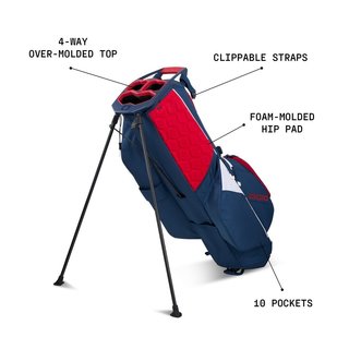 Ogio Fuse stand bag, black