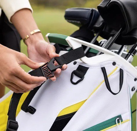 Ogio Fuse stand bag, black