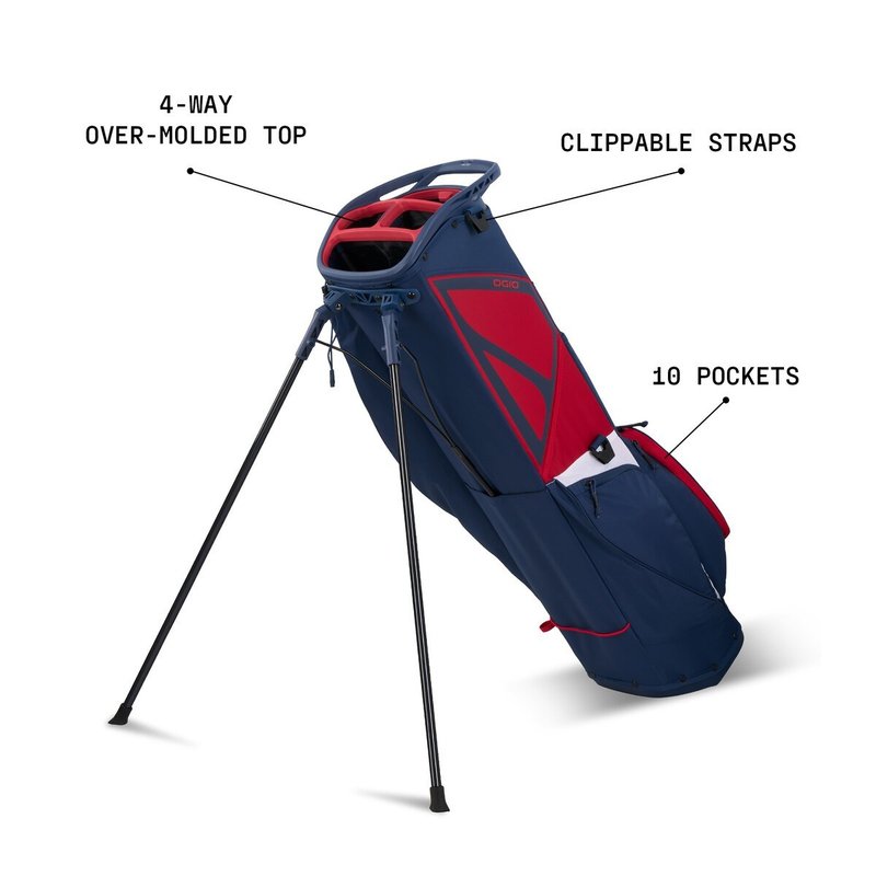 Ogio Featherlite stand bag, black