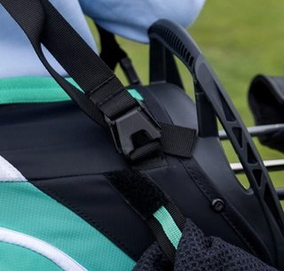 Ogio Featherlite stand bag, black