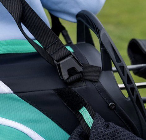 Ogio Featherlite stand bag, black