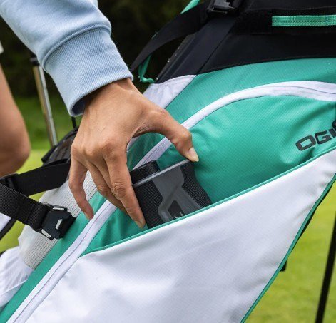 Ogio Featherlite stand bag, black