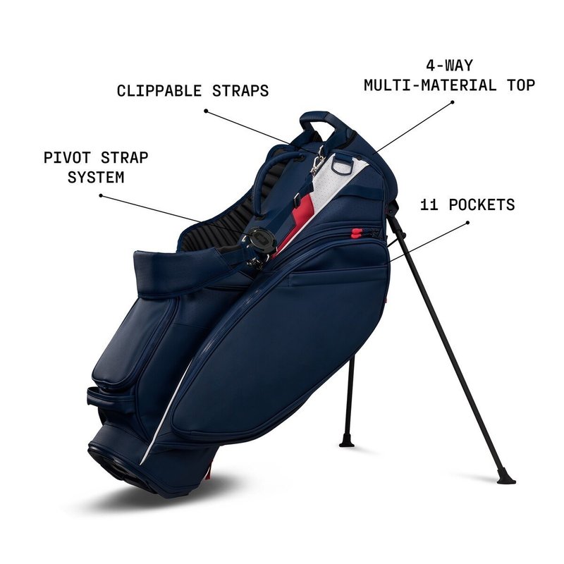 Ogio Shadow stand bag, black