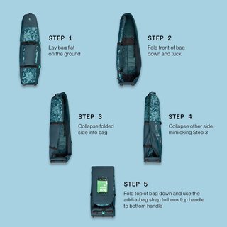 Ogio Alpha Slim travel bag, black