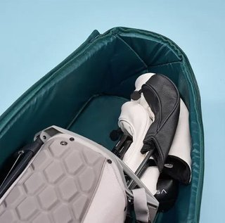 Ogio Alpha Slim travel bag, black