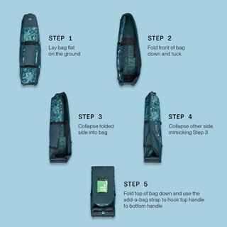 Ogio Alpha Slim travel bag, canyon
