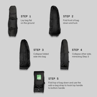 Ogio Pace travel bag, black