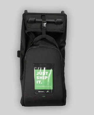 Ogio Pace travel bag, black