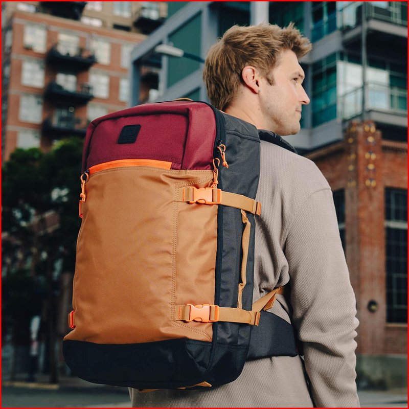 Ogio Alpha Venture backpack bag, canyon