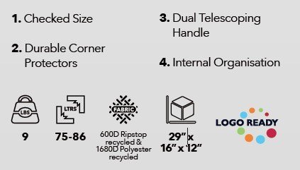 Ogio Alpha Terminal travel bag