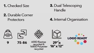 Ogio Alpha Terminal travel bag