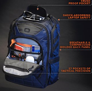 Ogio Renegade DNA 27L backpack, Dune