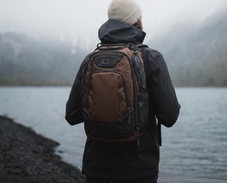 Ogio Renegade DNA 27L backpack, greenwood