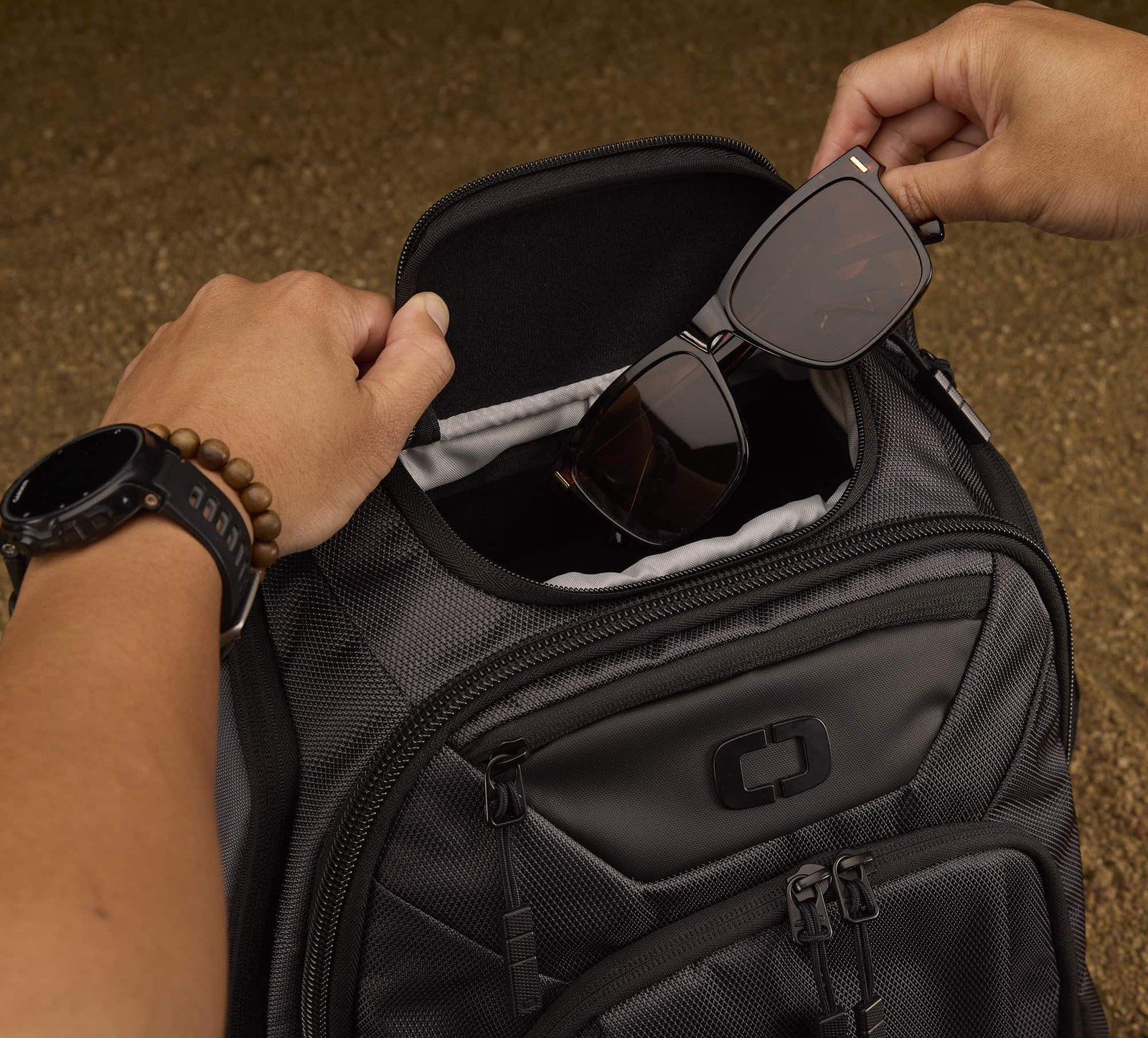 Ogio Renegade DNA 27L backpack, greenwood