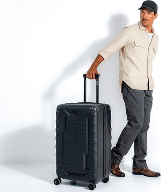 Ogio Renegade Vault Checked travel bag, greenwood