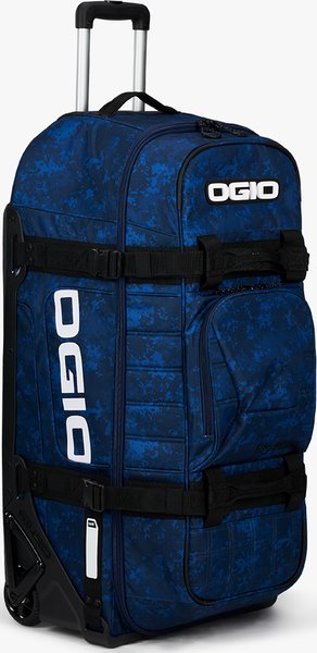 Ogio Team RIG 9800 wheeled bag, blue camo