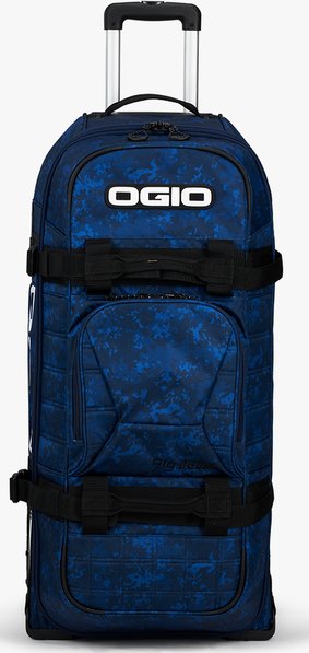 Ogio Team RIG 9800 wheeled bag, blue camo