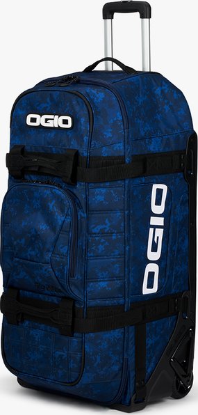 Ogio Team RIG 9800 wheeled bag, blue camo