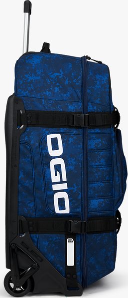 Ogio Team RIG 9800 wheeled bag, blue camo