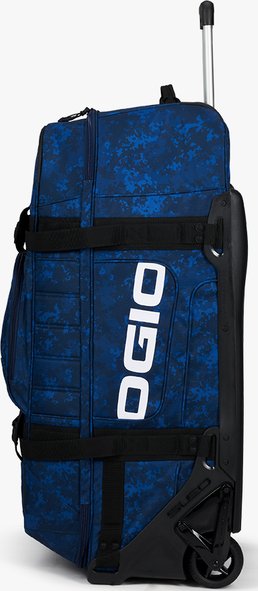 Ogio Team RIG 9800 wheeled bag, blue camo