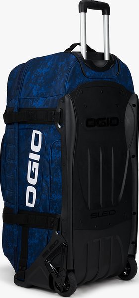 Ogio Team RIG 9800 wheeled bag, blue camo
