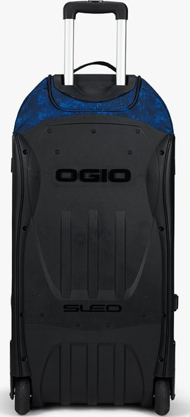 Ogio Team RIG 9800 wheeled bag, blue camo