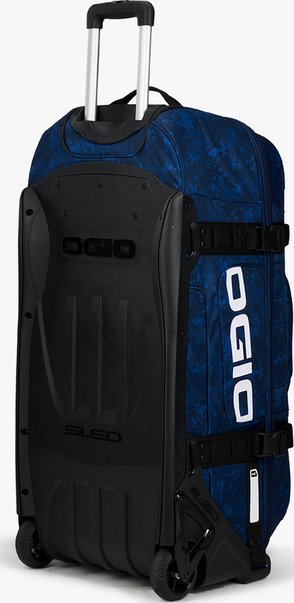 Ogio Team RIG 9800 wheeled bag, blue camo