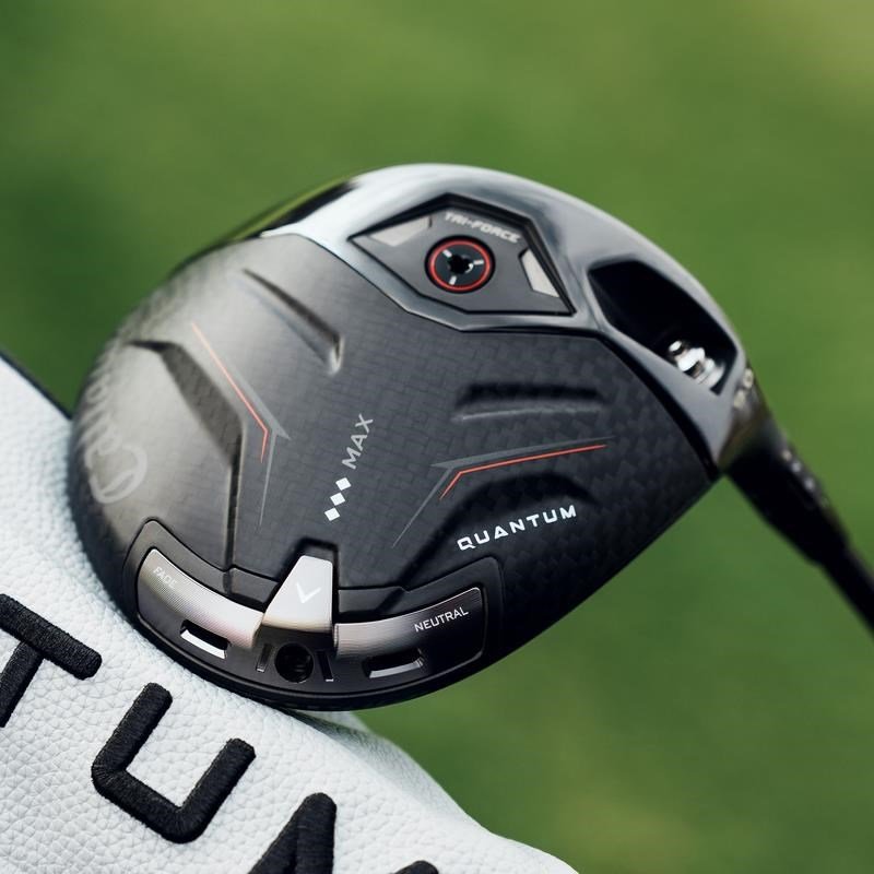 Callaway Quantum Triple Diamond Max men's driver