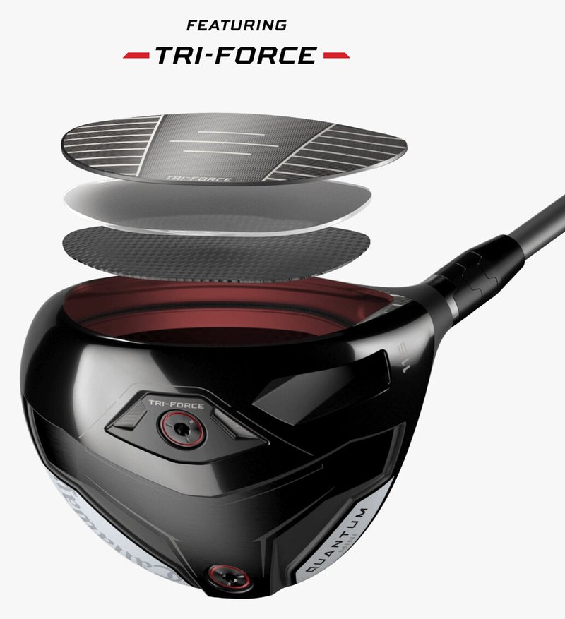 Callaway Quantum Mini men's driver