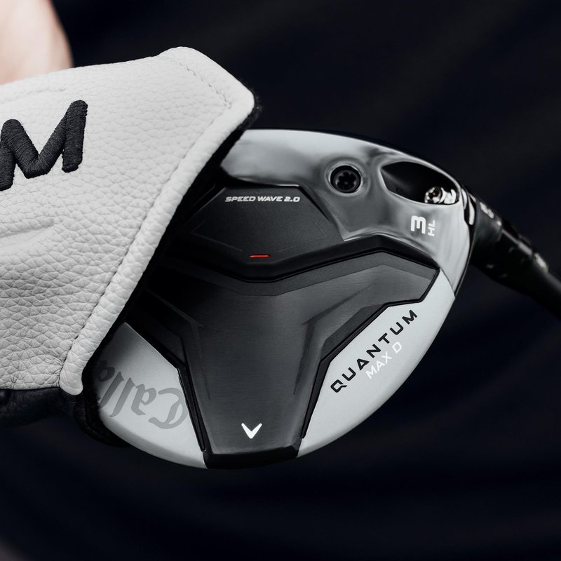 Callaway Quantum Max D mens fairway wood