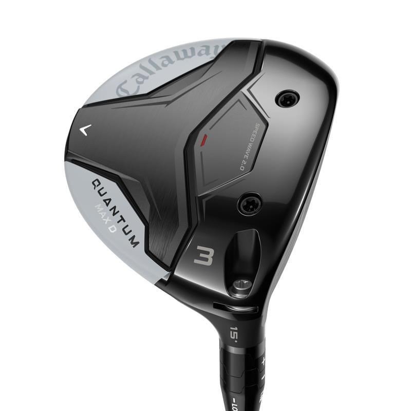 Callaway Quantum Max D ladies fairway wood