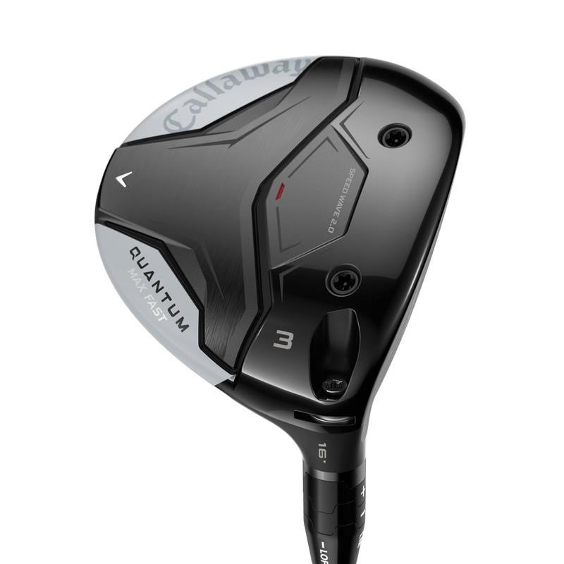Callaway Quantum Max Fast mens fairway wood