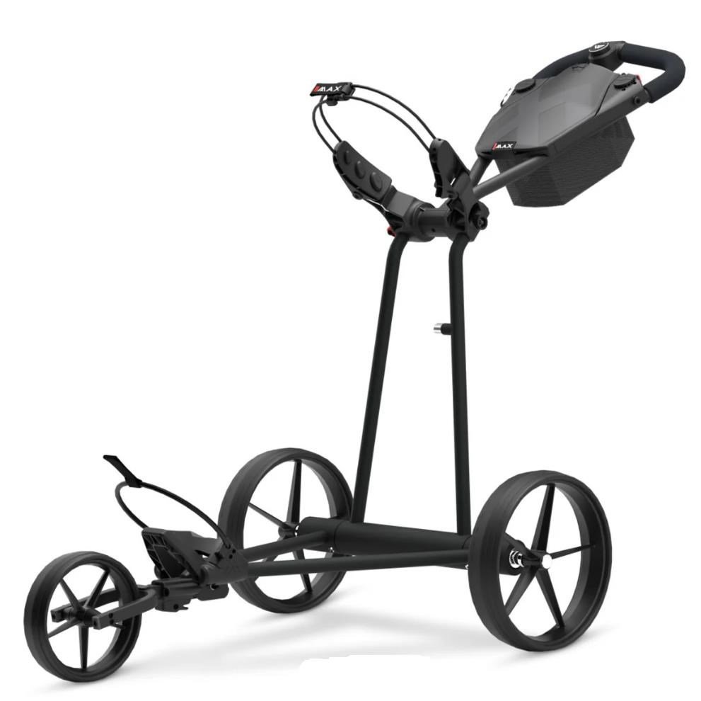 Big Max e-TI 3 electric trolley, phantom black (incl. battery, charger)
