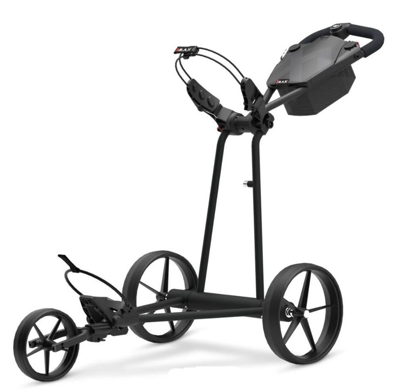 Big Max e-TI 3 electric trolley, phantom black (incl. battery, charger)