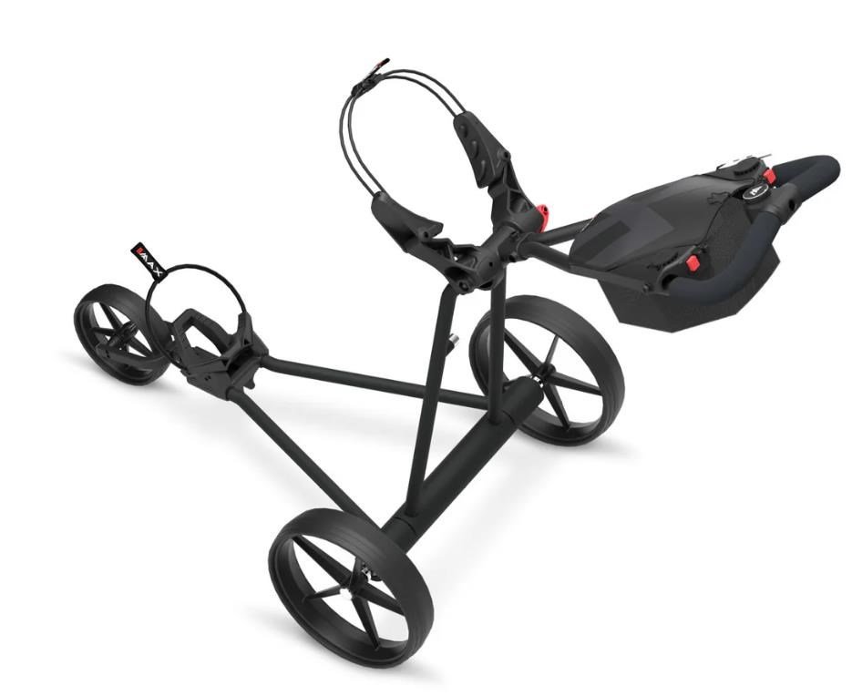 Big Max e-TI 3 electric trolley, phantom black (incl. battery, charger)