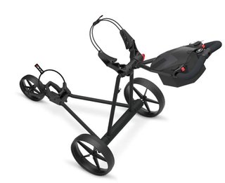 Big Max e-TI 3 electric trolley, phantom black (incl. battery, charger)