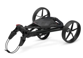 Big Max e-TI 3 electric trolley, phantom black (incl. battery, charger)
