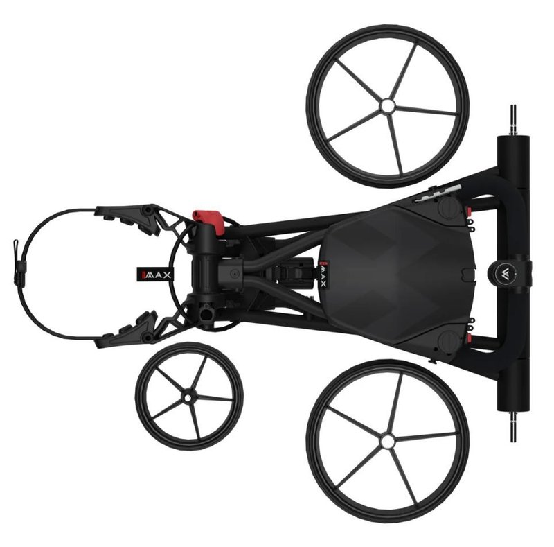 Big Max e-TI 3 electric trolley, phantom black (incl. battery, charger)