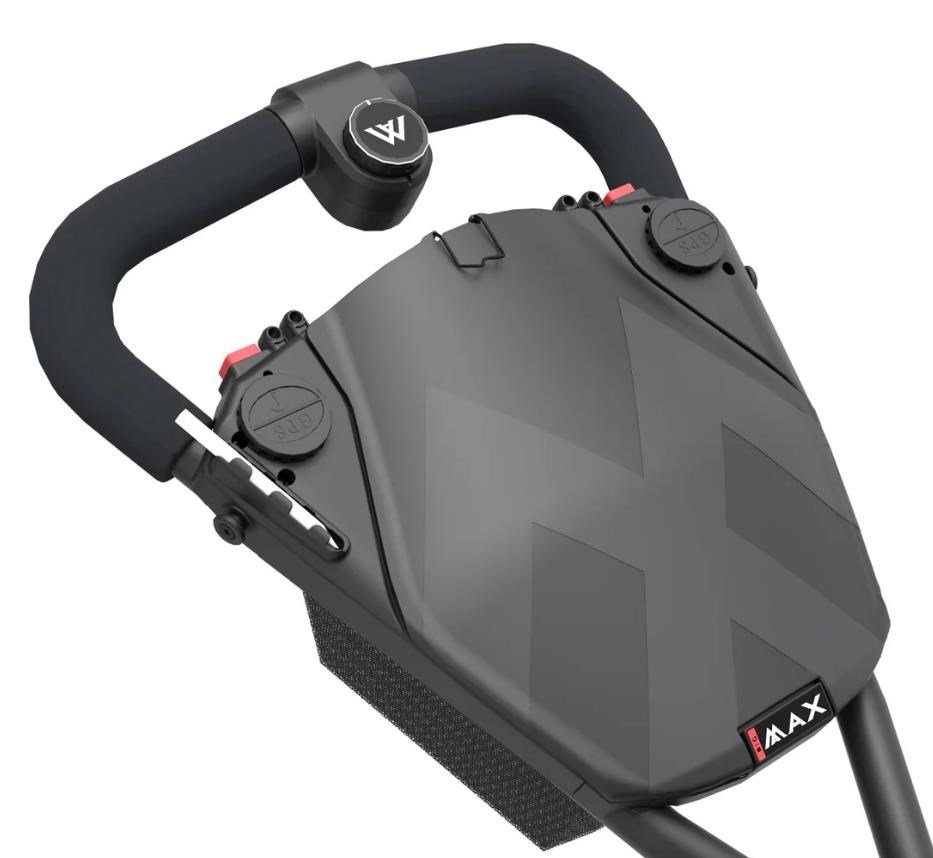 Big Max e-TI 3 electric trolley, phantom black (incl. battery, charger)
