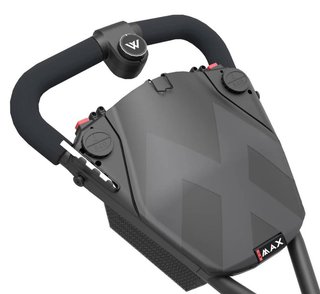 Big Max e-TI 3 electric trolley, phantom black (incl. battery, charger)